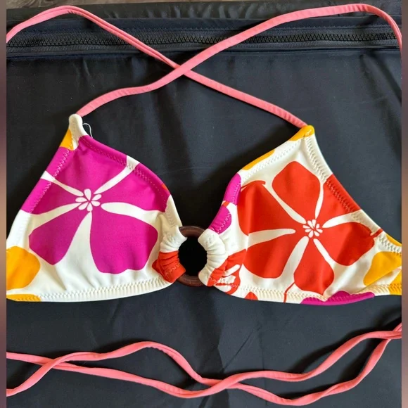 Y2K Aeropostale floral print bikini - Picture 4 of 4